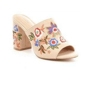 Aldo Yaessi Floral Embroidered Mules